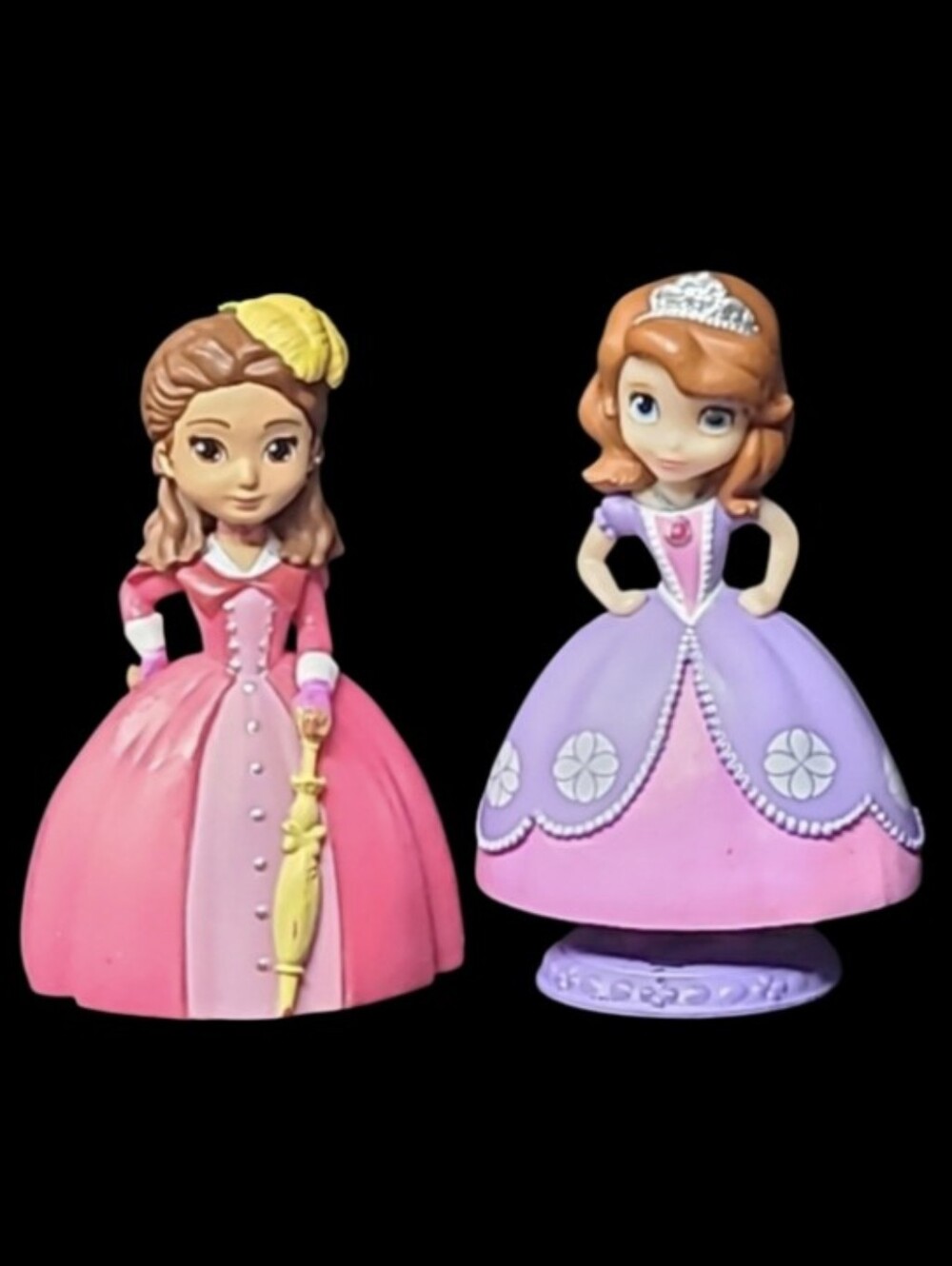 Disney's Animated Series "Sofia The First" Princess Sofia & Pruncess Clio